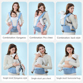 Breathable Baby Sling Waist Stool Carrier